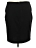 Merona Solid Black Casual Skirt Size 6 - photo 2
