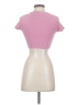 Assorted Brands Pink Short Sleeve Top Size S - photo 2