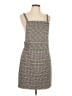 Torrid Plaid Gray Casual Dress Size Lg Plus (0) - photo 1