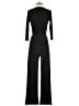 Symphony Solid Black Jumpsuit Size S - photo 2