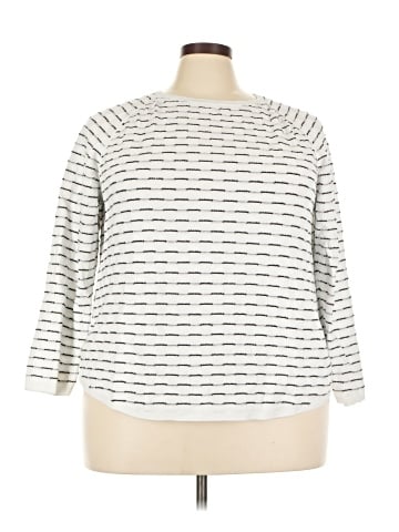 Karen Scott Pullover Sweater (view 1)