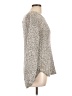 RD Style Gray Long Sleeve Top Size L - photo 4