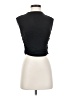 DKNY Jeans Black Sleeveless Top Size Sm - P - photo 1