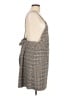 Torrid Plaid Gray Casual Dress Size Lg Plus (0) - photo 4