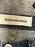 Reformation Blue Jeans Size 23 waist - photo 4