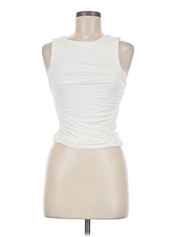 Zara Sleeveless T-Shirt (view 1)