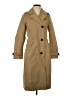 ALLSAINTS 100% Cotton Tan Trenchcoat Size XS - photo 1