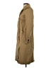 ALLSAINTS 100% Cotton Tan Trenchcoat Size XS - photo 5