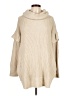 RD Style Tan Turtleneck Sweater Size L - photo 1