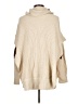 RD Style Tan Turtleneck Sweater Size L - photo 2