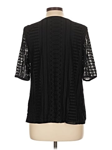 Dana Buchman Short Sleeve Blouse (view 2)