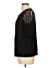 Dana Buchman Black Short Sleeve Blouse Size L - photo 5