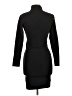 American Apparel Solid Black Cocktail Dress Size L - photo 2