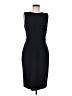 Ann Taylor Solid Black Cocktail Dress Size 8 - photo 1