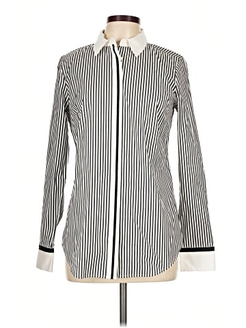 Ann Taylor Long Sleeve Blouse (view 1)