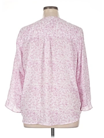 Style&Co 3/4 Sleeve Blouse (view 2)