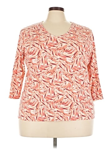 Karen Scott 3/4 Sleeve T-Shirt (view 1)