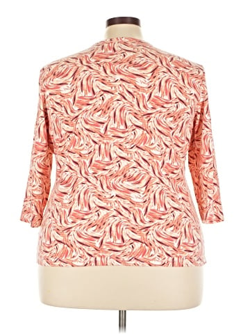 Karen Scott 3/4 Sleeve T-Shirt (view 2)