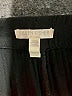 Eileen Fisher 100% Cotton Black Casual Pants Size M (petite) - photo 7