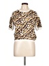 Grifflin Gold Short Sleeve Top Size L - photo 1