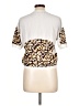 Grifflin Gold Short Sleeve Top Size L - photo 2