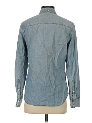 J.Crew Factory Store Long Sleeve Button-Down Shirt (view 2)
