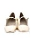 Theory Metallic Gold Flats Size EU 41 - photo 2