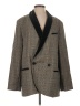 Free People Plaid Gray Blazer Size S - photo 1