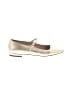 Theory Metallic Gold Flats Size EU 41 - photo 1