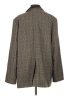 Free People Plaid Gray Blazer Size S - photo 2
