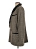 Free People Plaid Gray Blazer Size S - photo 5