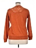 Lena 100% Polyester Orange Long Sleeve Top Size XL - photo 2