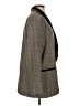 Free People Plaid Gray Blazer Size S - photo 4