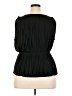 J.Crew Solid Black Sleeveless Blouse Size XL - photo 2