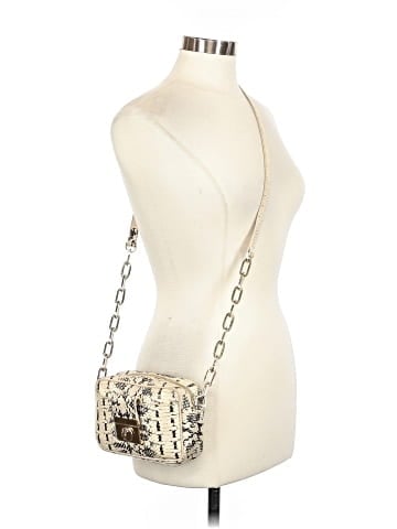 Versace Collection Leather Crossbody Bag (view 2)