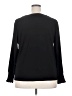 Anne Klein Black Long Sleeve Blouse Size 2X - photo 2