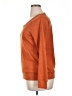 Lena 100% Polyester Orange Long Sleeve Top Size XL - photo 5