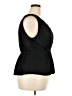 J.Crew Solid Black Sleeveless Blouse Size XL - photo 4