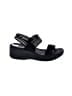 Skechers Black Wedges Size 9 - photo 1