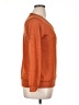 Lena 100% Polyester Orange Long Sleeve Top Size XL - photo 4