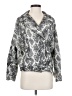 Zara Basic Paisley Gray Jacket Size S - photo 1