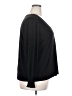 Anne Klein Black Long Sleeve Blouse Size 2X - photo 4