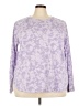 RBX Purple Pullover Sweater Size 3X - photo 1