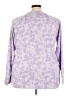 RBX Purple Pullover Sweater Size 3X - photo 2
