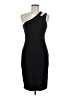 Final Touch Solid Black Cocktail Dress Size M - photo 1