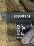Forever 21 Brown Zip Up Hoodie Size L - photo 7