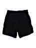Lands' End Solid Black Shorts Size 10 - photo 2
