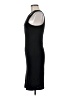 Final Touch Solid Black Cocktail Dress Size M - photo 5