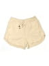 H&M Solid Tan Khaki Shorts Size S - photo 1