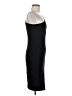 Final Touch Solid Black Cocktail Dress Size M - photo 4